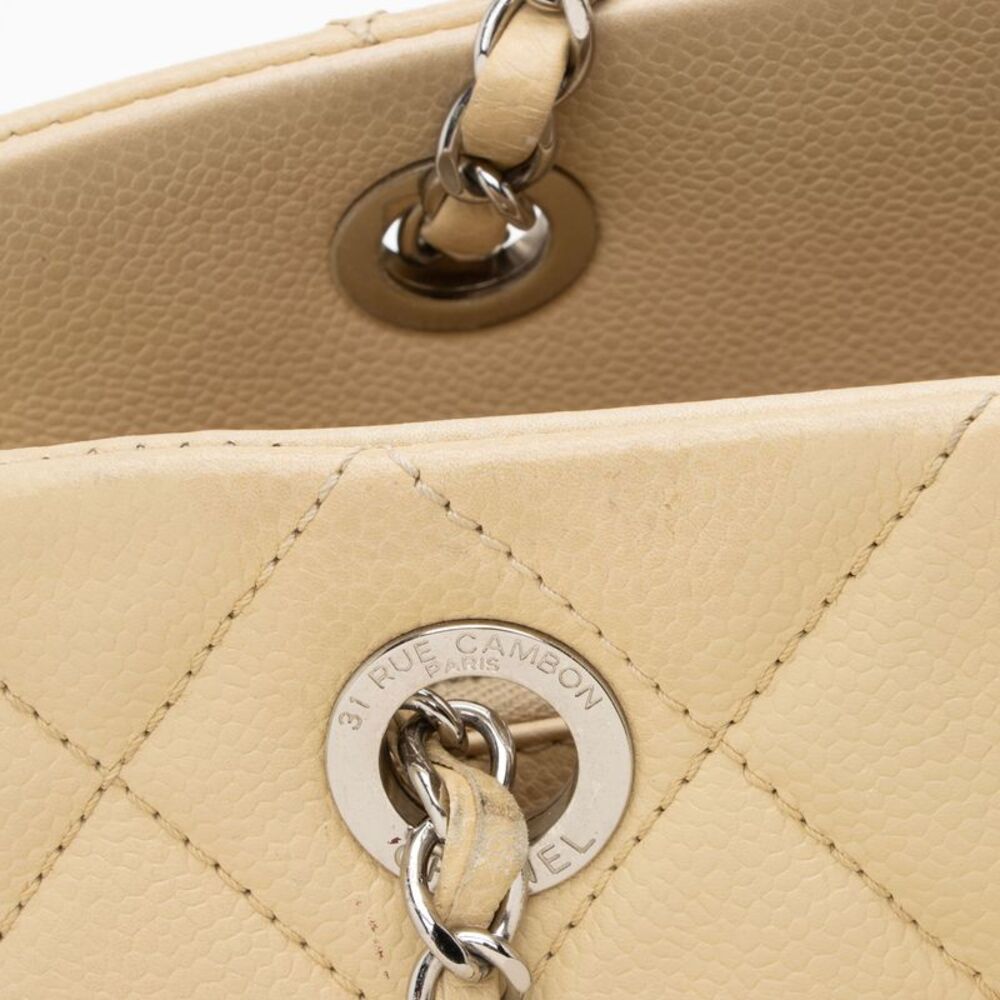 Chanel Caviar Leather Timeless CC Soft Shopper Tote - FINAL SALE - Picture 14 of 16